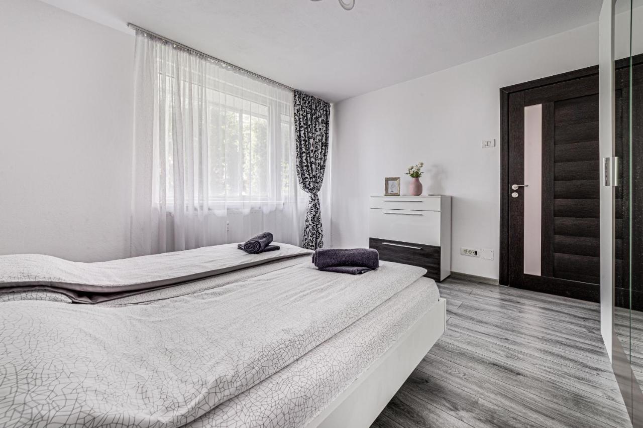 Gabriel Apartment Arad Exterior foto